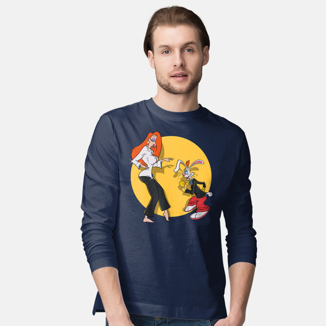 Rabbit Fiction-mens long sleeved tee-Getsousa!