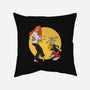 Rabbit Fiction-none removable cover w insert throw pillow-Getsousa!