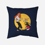Rabbit Fiction-none removable cover w insert throw pillow-Getsousa!