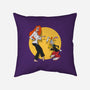 Rabbit Fiction-none removable cover w insert throw pillow-Getsousa!