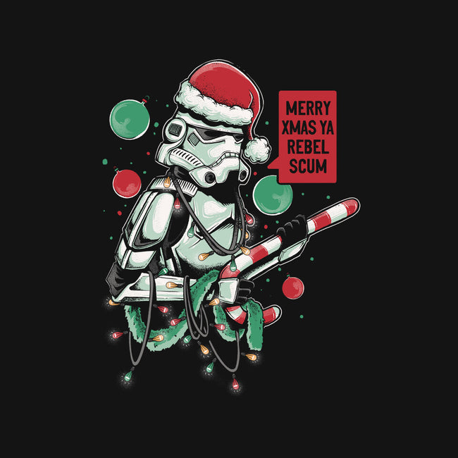 Merry Xmas Ya Rebel Scum-none glossy sticker-Arigatees