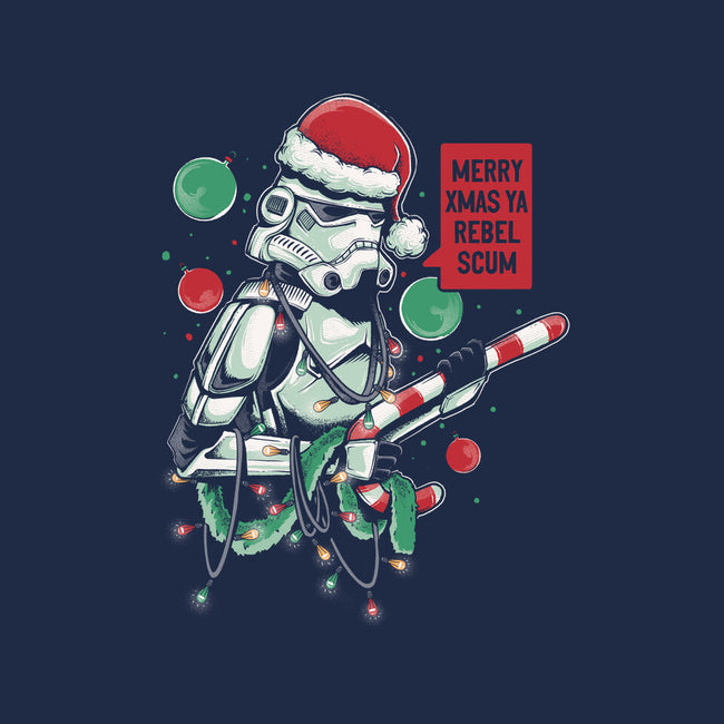 Merry Xmas Ya Rebel Scum-baby basic tee-Arigatees