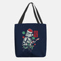 Merry Xmas Ya Rebel Scum-none basic tote bag-Arigatees