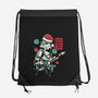 Merry Xmas Ya Rebel Scum-none drawstring bag-Arigatees