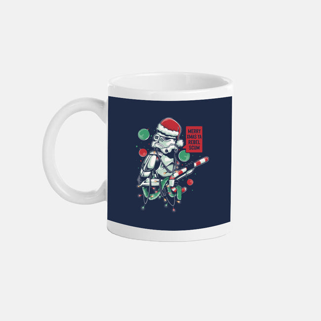 Merry Xmas Ya Rebel Scum-none mug drinkware-Arigatees
