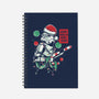Merry Xmas Ya Rebel Scum-none dot grid notebook-Arigatees