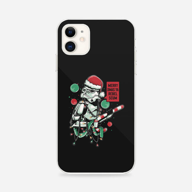 Merry Xmas Ya Rebel Scum-iphone snap phone case-Arigatees