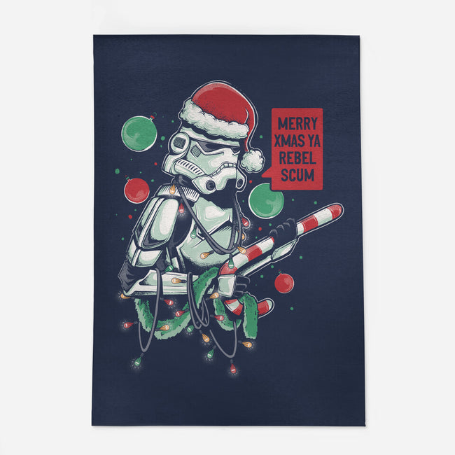 Merry Xmas Ya Rebel Scum-none indoor rug-Arigatees