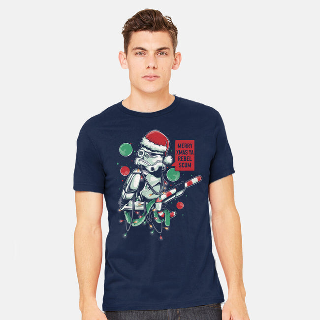 Merry Xmas Ya Rebel Scum-mens heavyweight tee-Arigatees