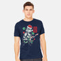 Merry Xmas Ya Rebel Scum-mens heavyweight tee-Arigatees