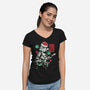 Merry Xmas Ya Rebel Scum-womens v-neck tee-Arigatees