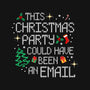 This Christmas Party-baby basic tee-rocketman_art