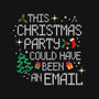 This Christmas Party-womens fitted tee-rocketman_art