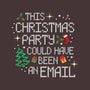 This Christmas Party-unisex kitchen apron-rocketman_art