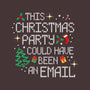 This Christmas Party-womens basic tee-rocketman_art