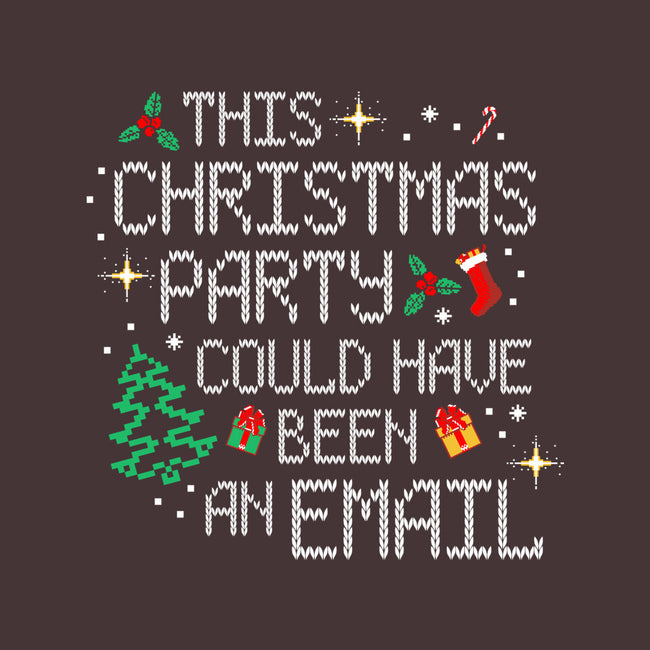 This Christmas Party-none glossy sticker-rocketman_art