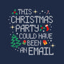 This Christmas Party-unisex pullover sweatshirt-rocketman_art