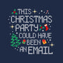 This Christmas Party-womens racerback tank-rocketman_art