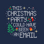 This Christmas Party-none glossy sticker-rocketman_art