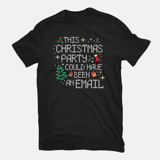 This Christmas Party-womens basic tee-rocketman_art