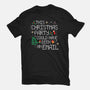 This Christmas Party-womens basic tee-rocketman_art