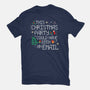 This Christmas Party-womens basic tee-rocketman_art