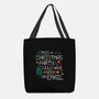 This Christmas Party-none basic tote bag-rocketman_art