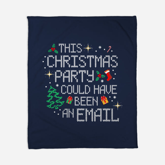 This Christmas Party-none fleece blanket-rocketman_art