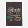 This Christmas Party-none indoor rug-rocketman_art