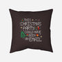 This Christmas Party-none removable cover w insert throw pillow-rocketman_art