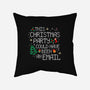 This Christmas Party-none removable cover throw pillow-rocketman_art