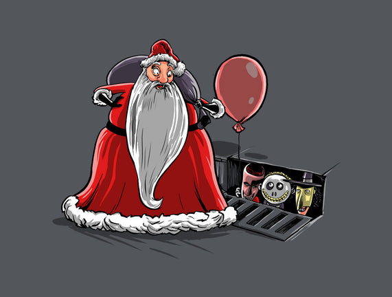 We All Float Down Here Santa