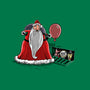 We All Float Down Here Santa-none drawstring bag-zascanauta