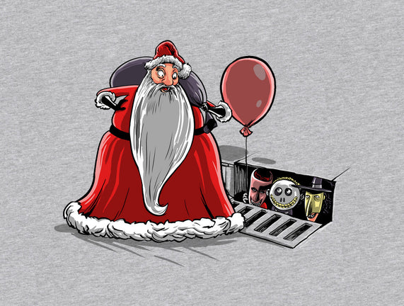 We All Float Down Here Santa