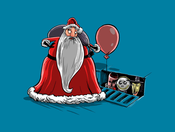 We All Float Down Here Santa