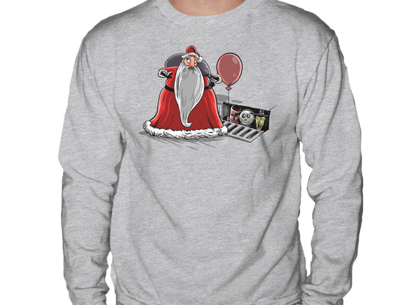We All Float Down Here Santa