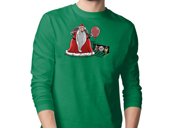 We All Float Down Here Santa