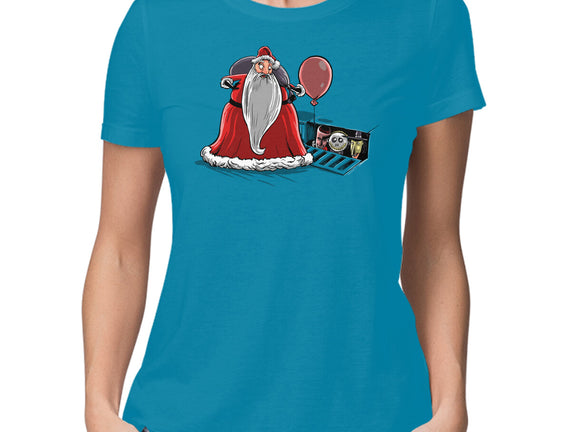 We All Float Down Here Santa