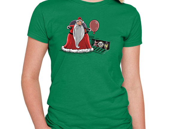 We All Float Down Here Santa