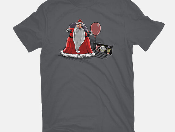 We All Float Down Here Santa