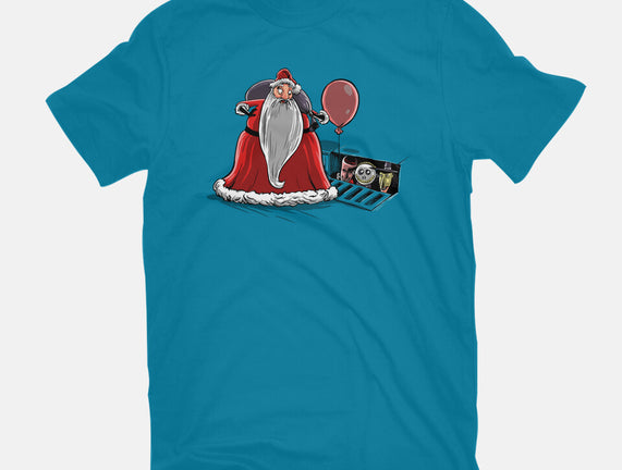 We All Float Down Here Santa