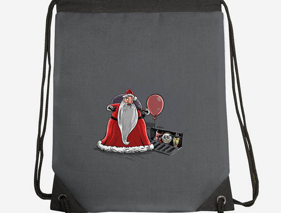 We All Float Down Here Santa
