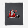 We All Float Down Here Santa-none fleece blanket-zascanauta