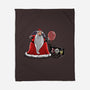 We All Float Down Here Santa-none fleece blanket-zascanauta