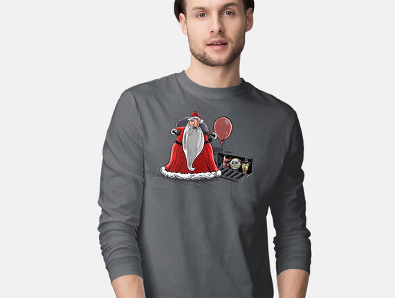 We All Float Down Here Santa