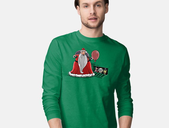 We All Float Down Here Santa