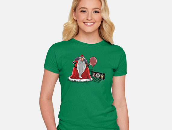 We All Float Down Here Santa