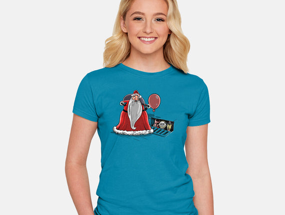 We All Float Down Here Santa