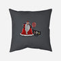We All Float Down Here Santa-none removable cover w insert throw pillow-zascanauta