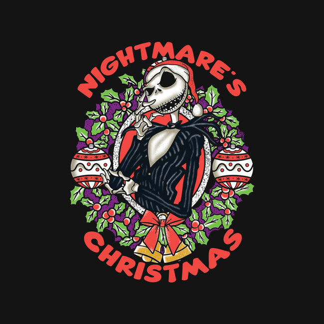 Nightmare's Christmas-womens off shoulder sweatshirt-turborat14